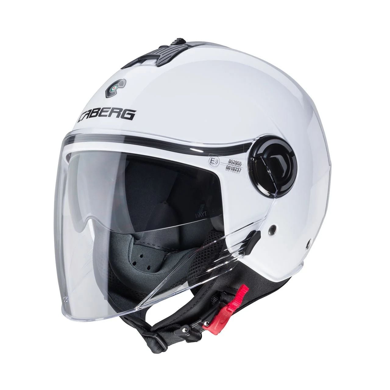 CABERG RIVIERA V4 X YARIM MOTOSİKLET KASKI - BEYAZ 3 CABERG RIVIERA V4 X YARIM MOTOSİKLET KASKI - BEYAZ - Görsel 3