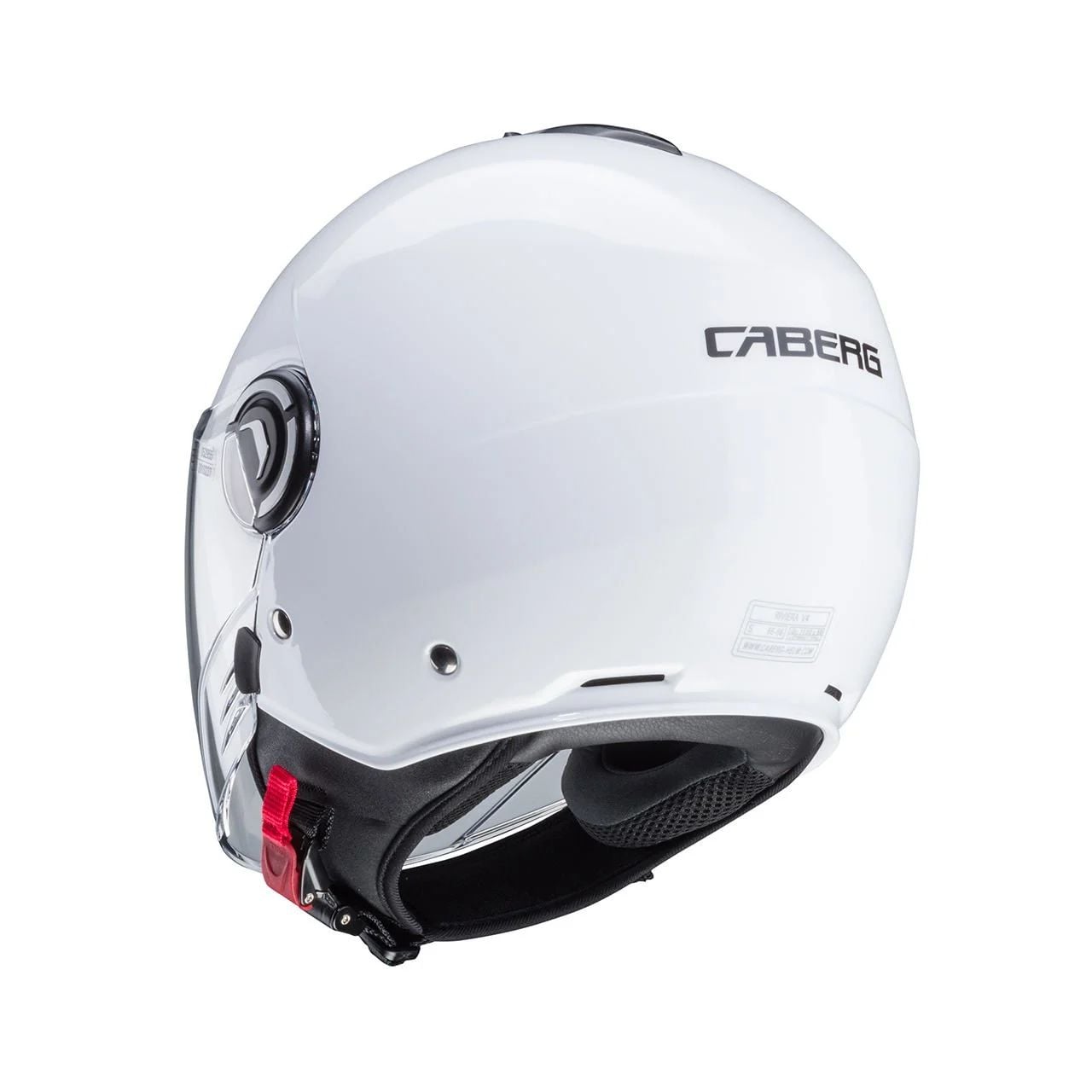 CABERG RIVIERA V4 X YARIM MOTOSİKLET KASKI - BEYAZ 2 CABERG RIVIERA V4 X YARIM MOTOSİKLET KASKI - BEYAZ - Görsel 2